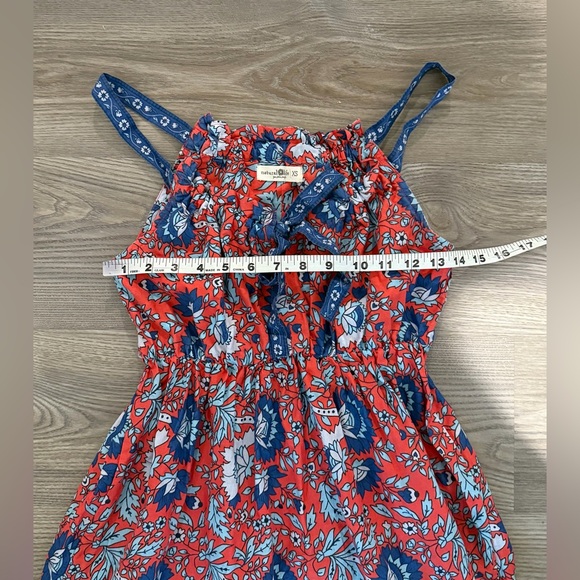 Natural Life Isabella Maxi Dress Tiered Red Blue Floral Women’s
Size XS - Picture 12 of 14